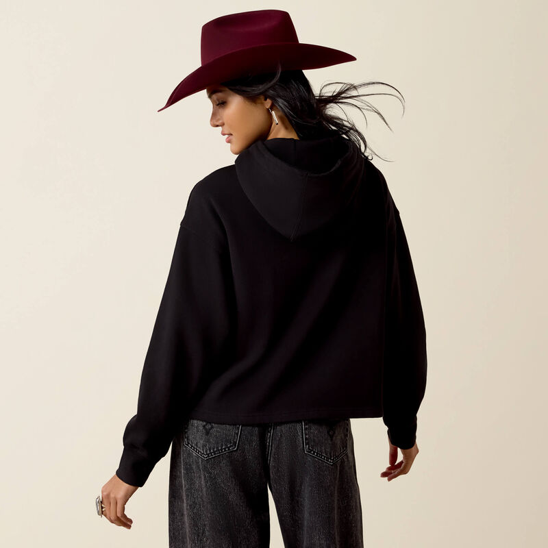 Ariat - Womens Daydreamer Hoodie - Black