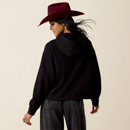 Ariat - Womens Daydreamer Hoodie - Black