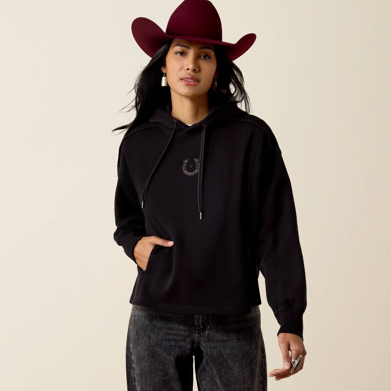 Ariat - Womens Daydreamer Hoodie - Black