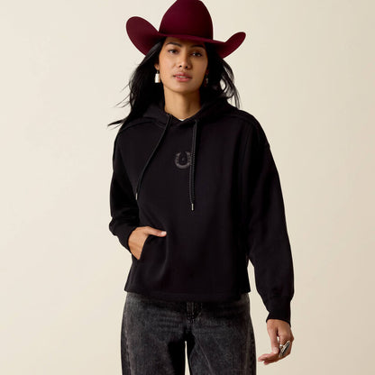 Ariat - Womens Daydreamer Hoodie - Black