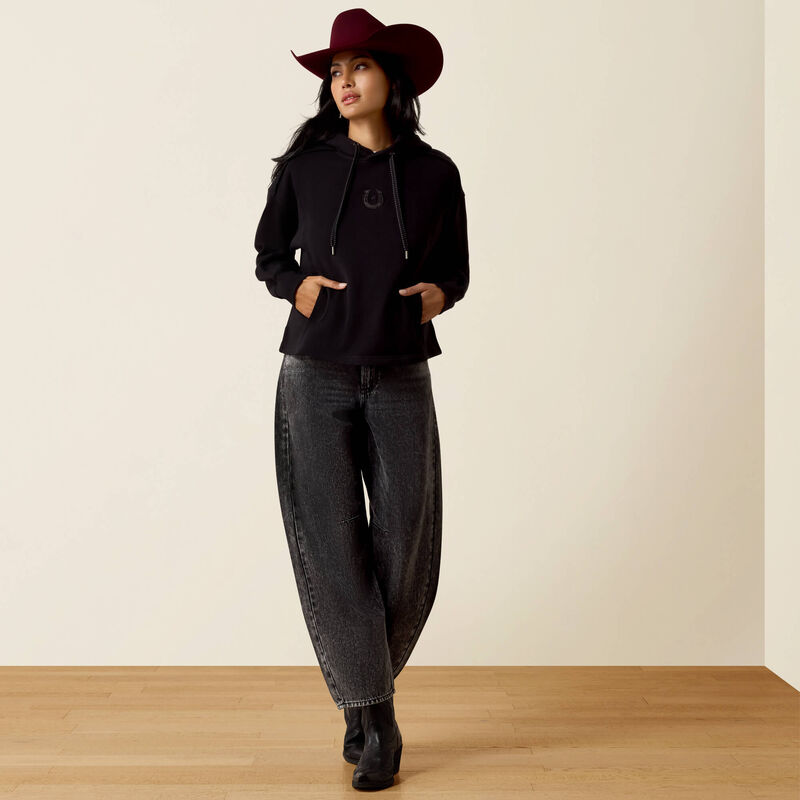 Ariat - Womens Daydreamer Hoodie - Black