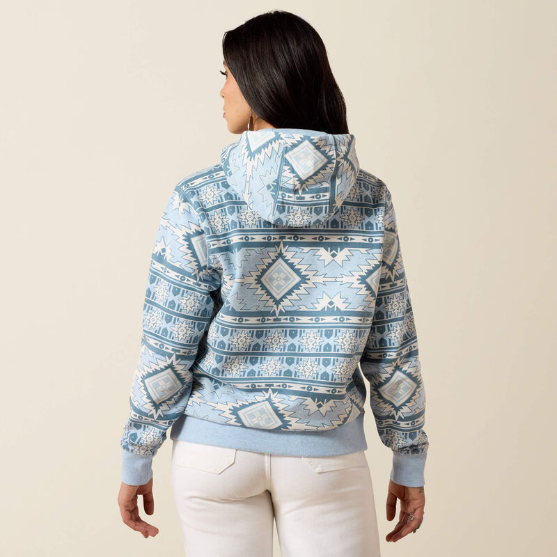 Ariat - Womens - Ariat Logo 2.0 Hoodie - Alaskan Southwest