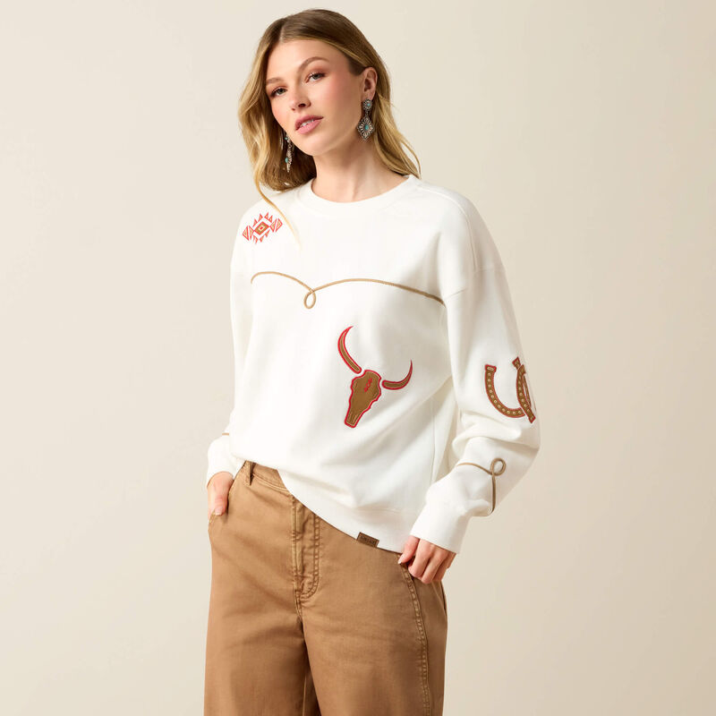 Ariat Womens Kansas Sweatshirt