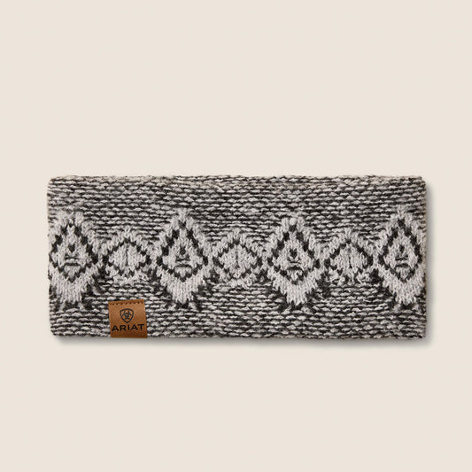 Ariat- Womens Willow Headband- Grey