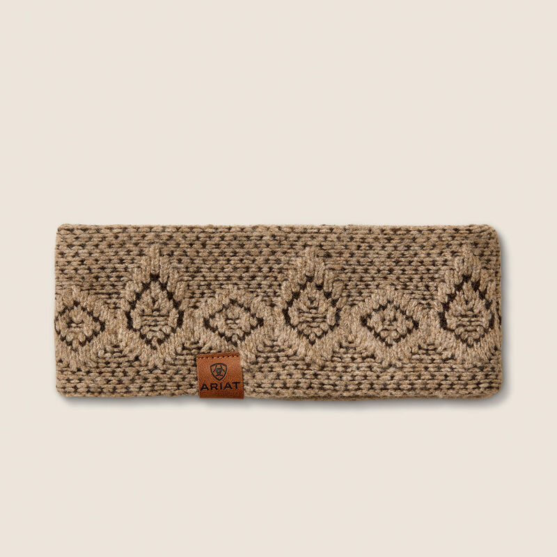 Ariat- Womens Willow Headband- Earth