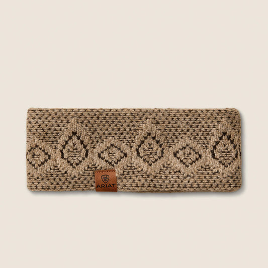 Ariat- Womens Willow Headband- Earth