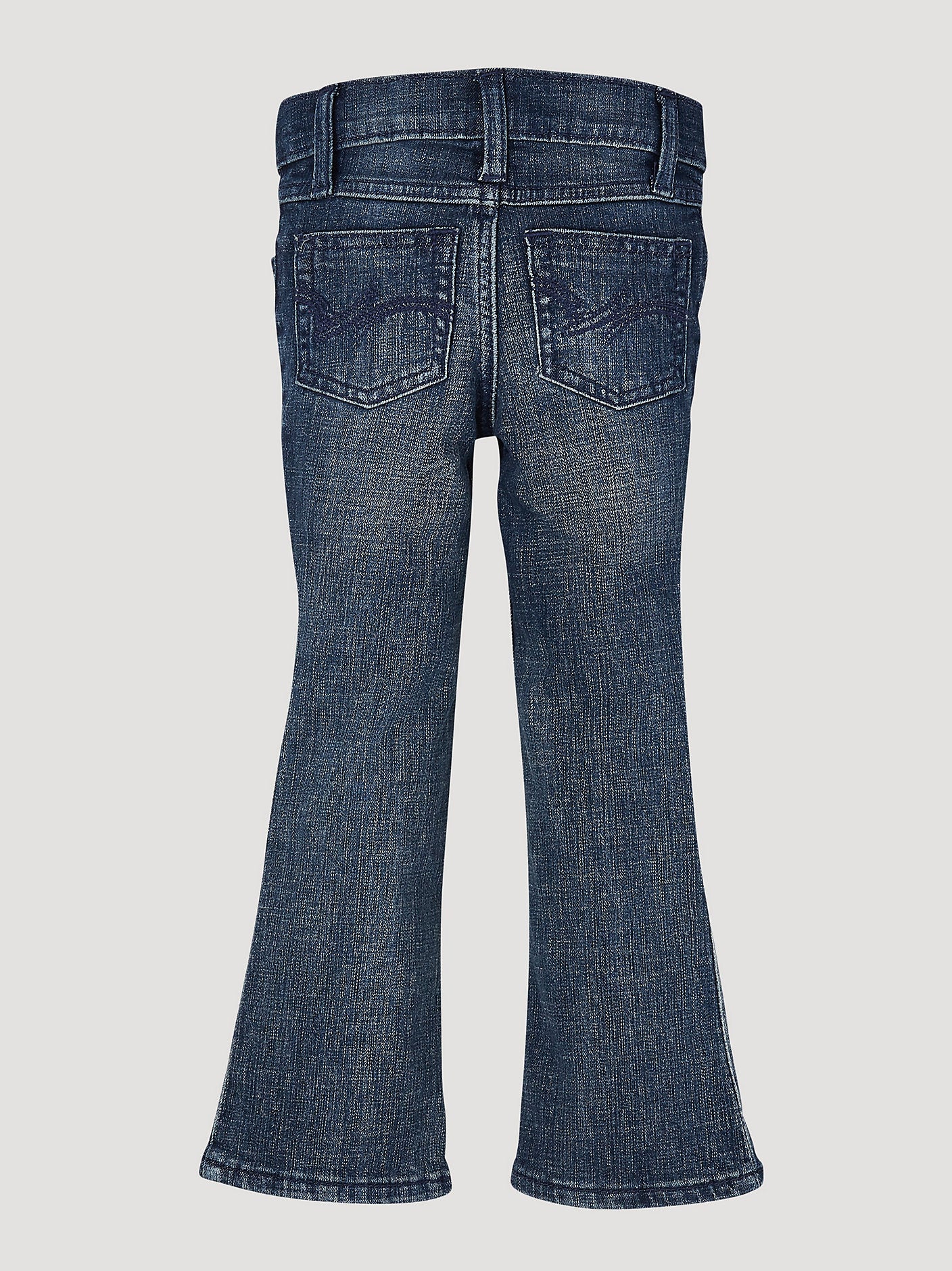 Girl's Wrangler Retro® Bootcut Jean - Mid Blue
