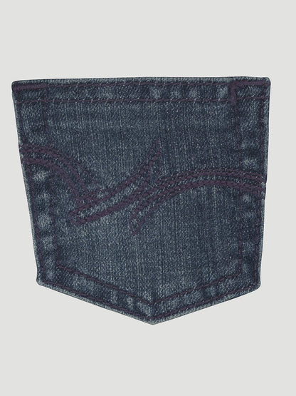 Girl's Wrangler Retro® Bootcut Jean - Mid Blue