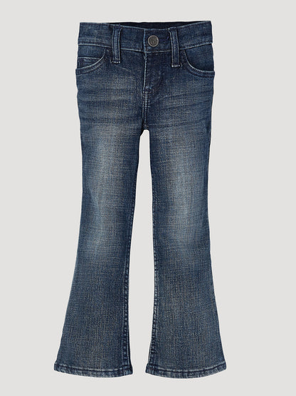 Girl's Wrangler Retro® Bootcut Jean - Mid Blue