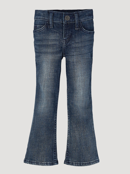 Girl's Wrangler Retro® Bootcut Jean - Mid Blue