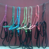 Hookin' Halter - Rope Halter Quick Release