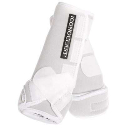 Iconoclast Orthopedic Support Boots - 2 pack - White