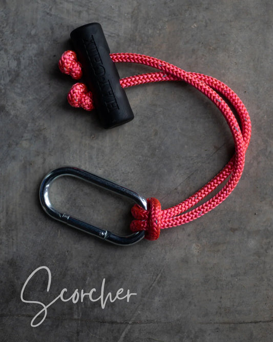 Hay Chix  Bucket Strap - Scorcher