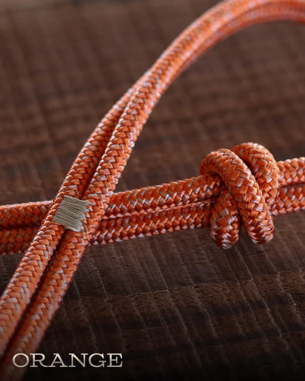 Redemption Rope Halters- Orange