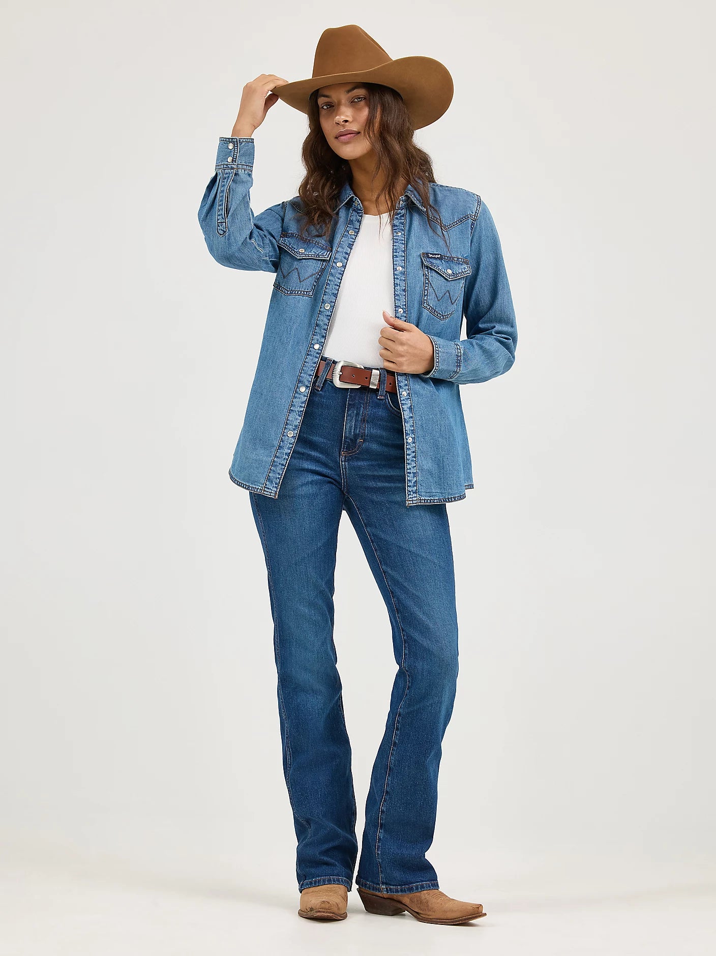 Women's Wrangler Retro® Bailey High Rise Bootcut Jean - Isla