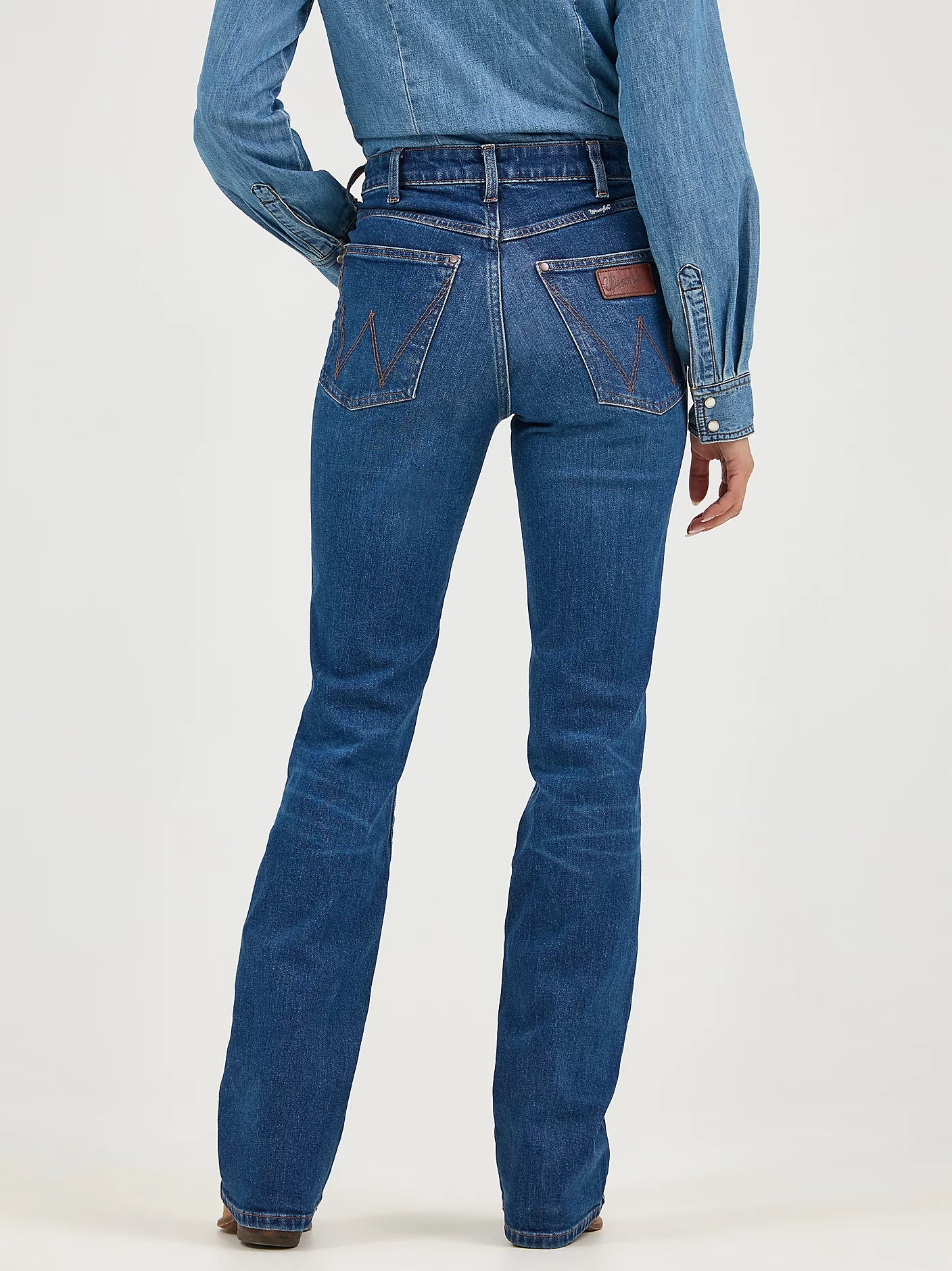 Women's Wrangler Retro® Bailey High Rise Bootcut Jean - Isla