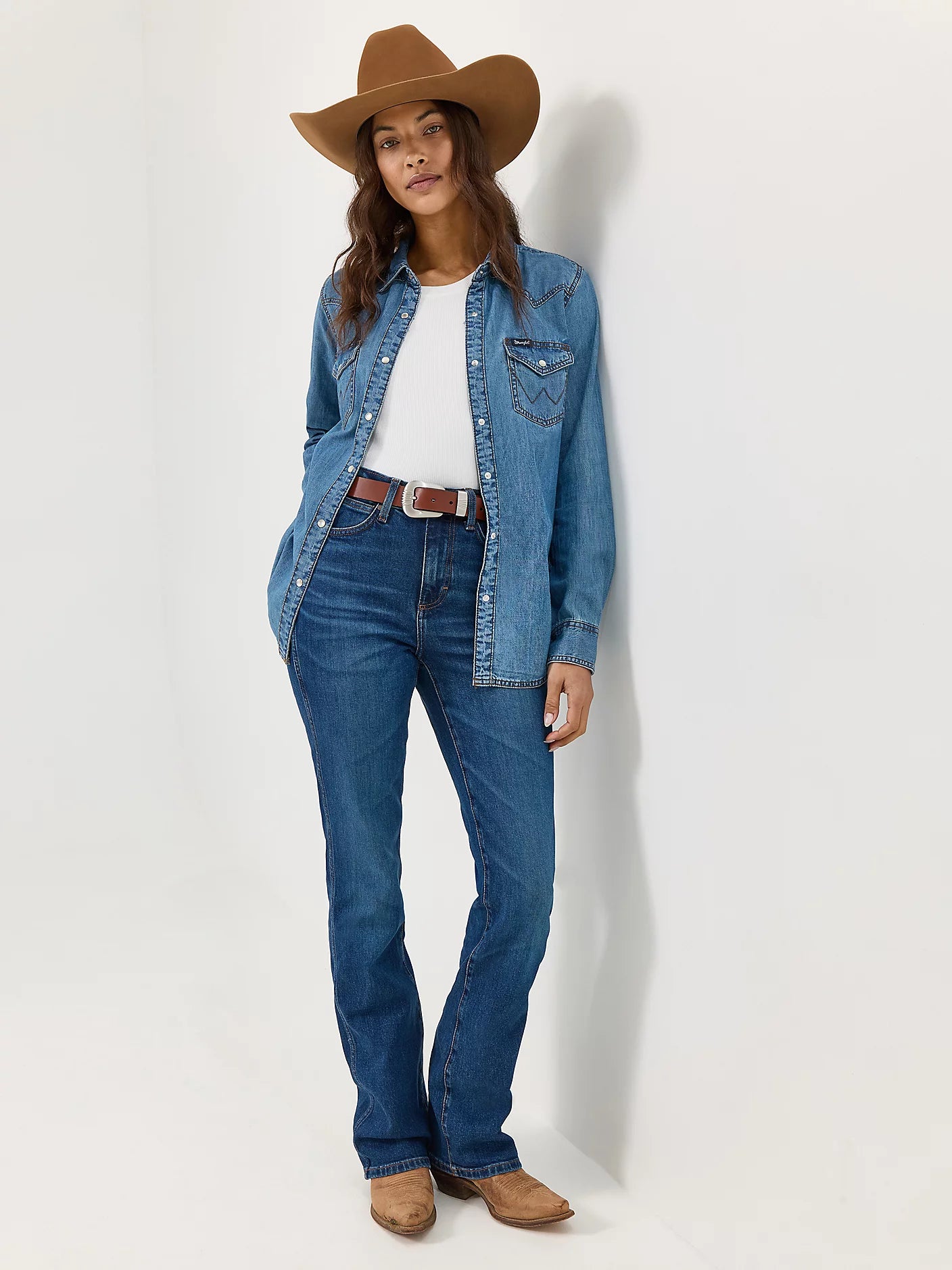 Women's Wrangler Retro® Bailey High Rise Bootcut Jean - Isla