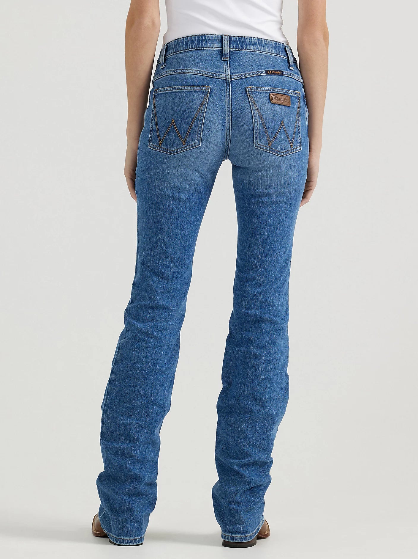 Women's Wrangler® Ultimate Riding Jean Willow Mid-Rise Bootcut - SOPHIA