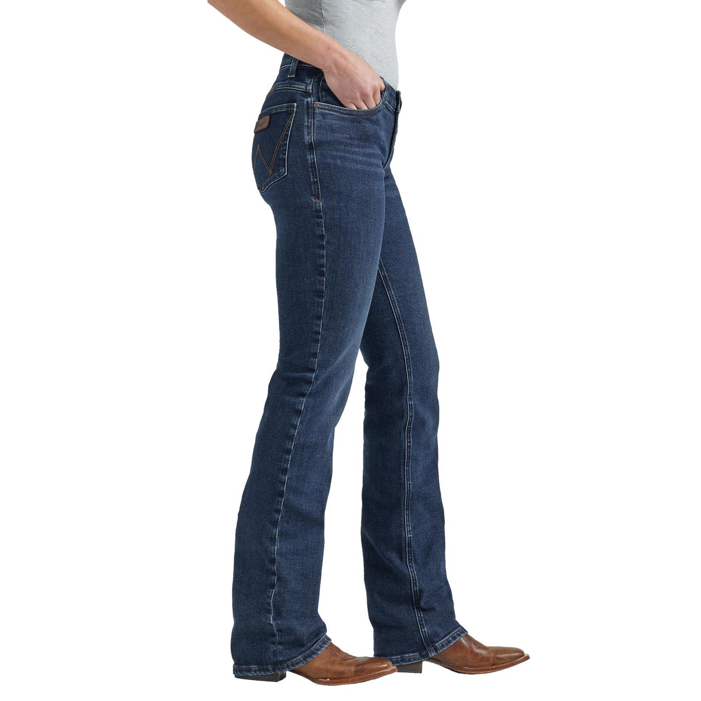 The Ultimate Riding® Bootcut Jean - Willow - Mid Rise - Traci