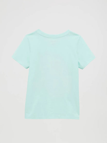 Girl's Wrangler Western Graphic Tee - Teal