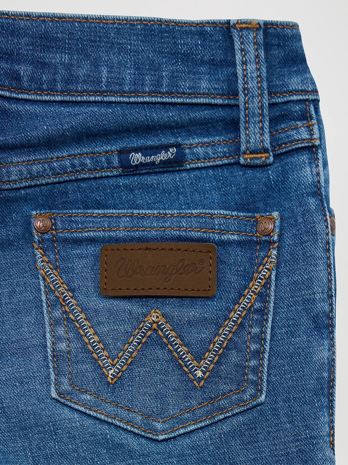 Girls Western Bootcut Jean - Lia