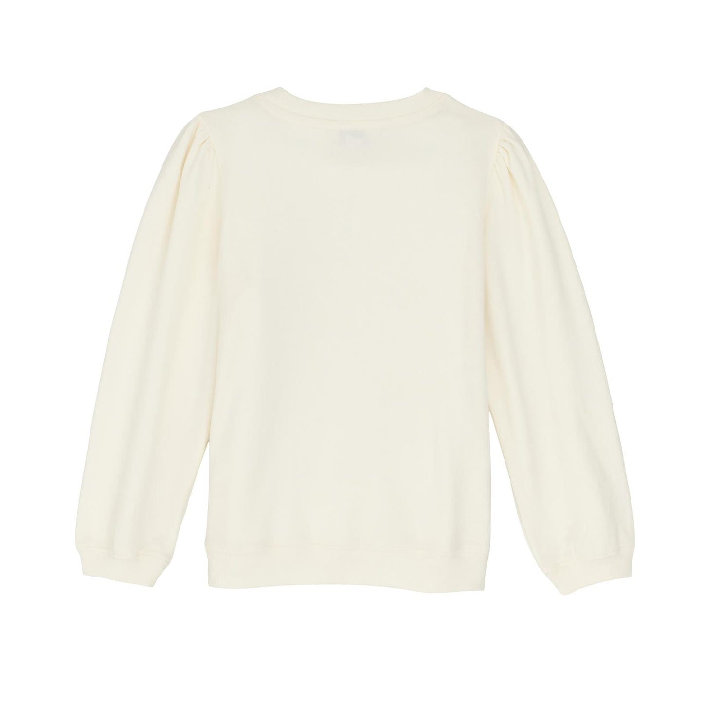 Girls Wrangler Sweatshirt Crew - White