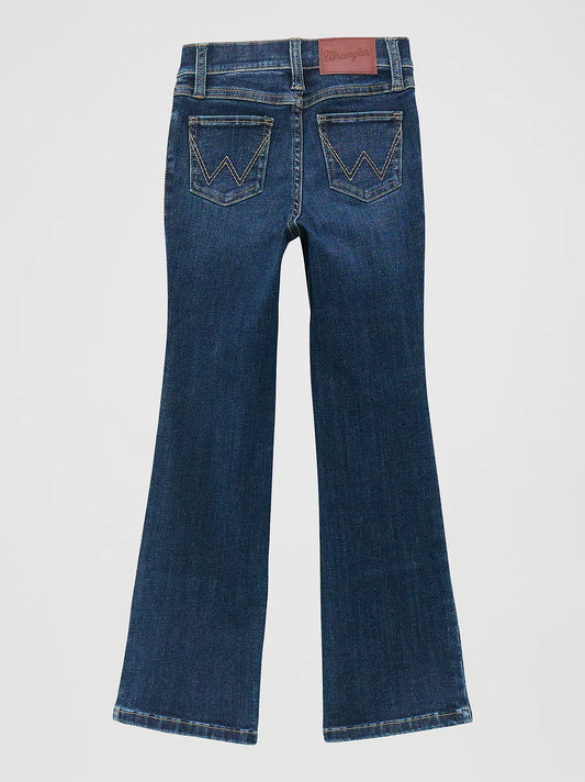 Wrangler® Girls Bespoke Bootcut Jean - Lacey