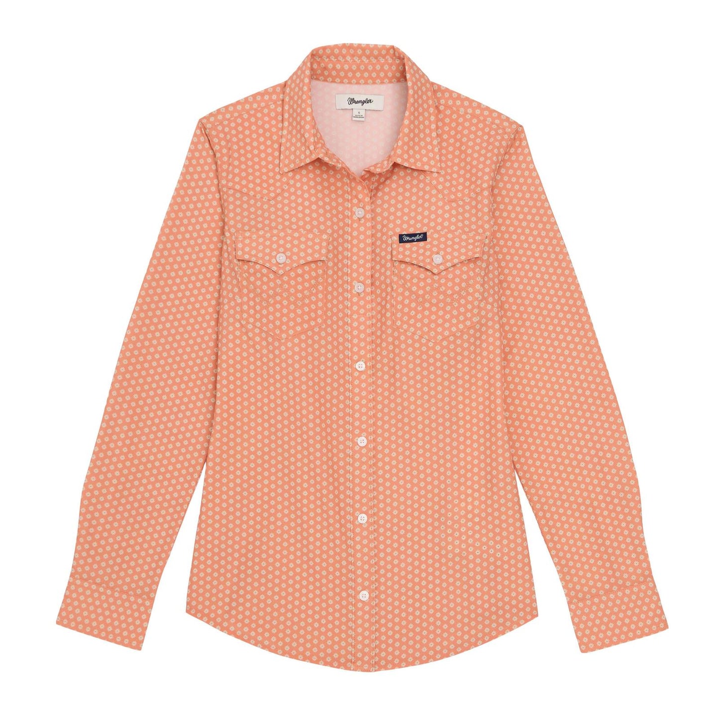 Women's Wrangler® Performance Aria Shirt - Orange