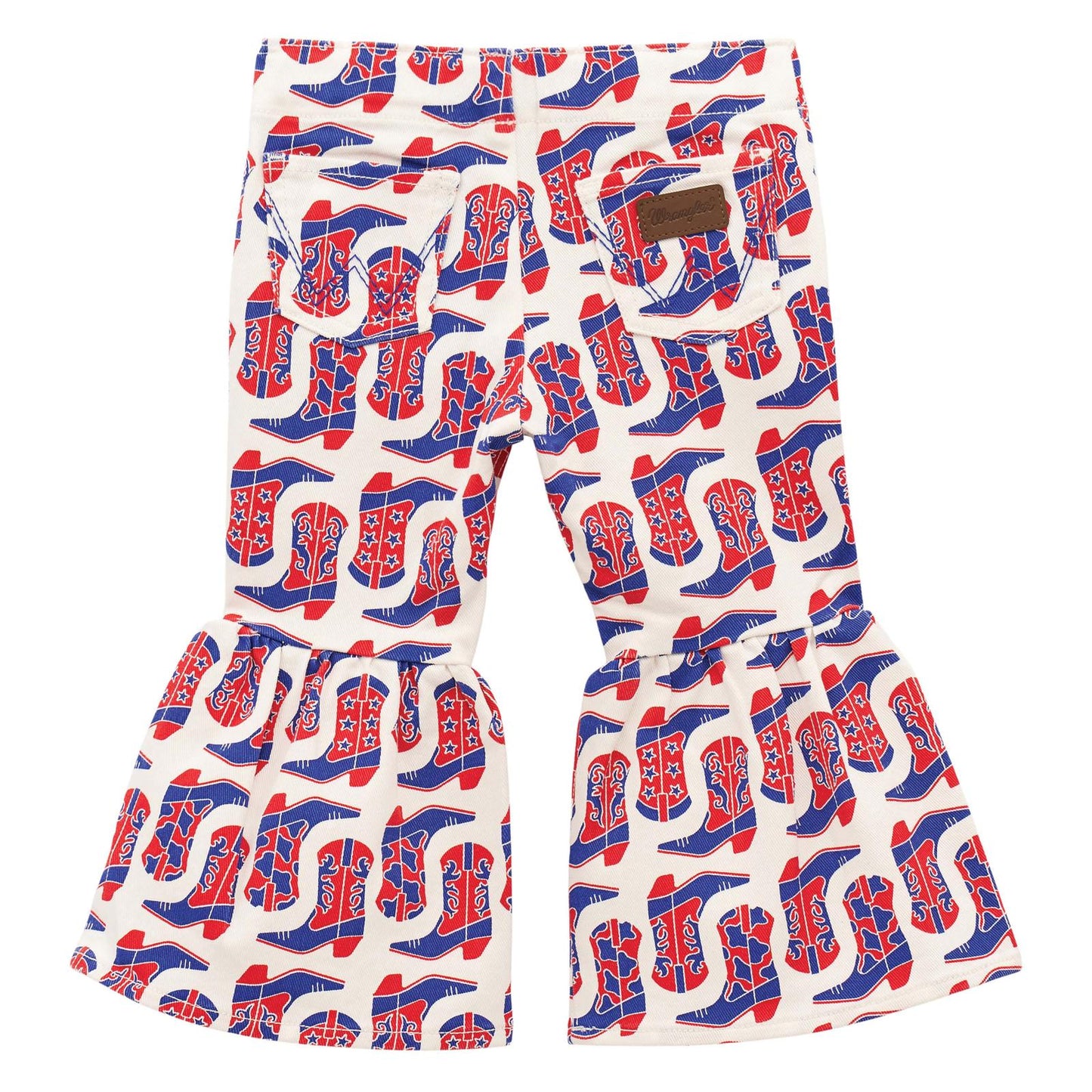 Wrangler® Baby Girl Flare Jean - Casey