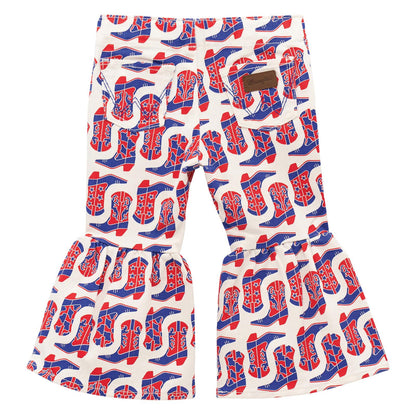 Wrangler® Baby Girl Flare Jean - Casey