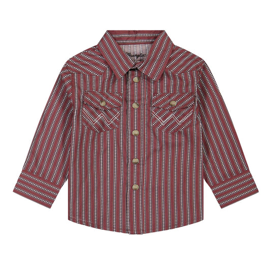 Wrangler® Baby Boy Shirt - Red