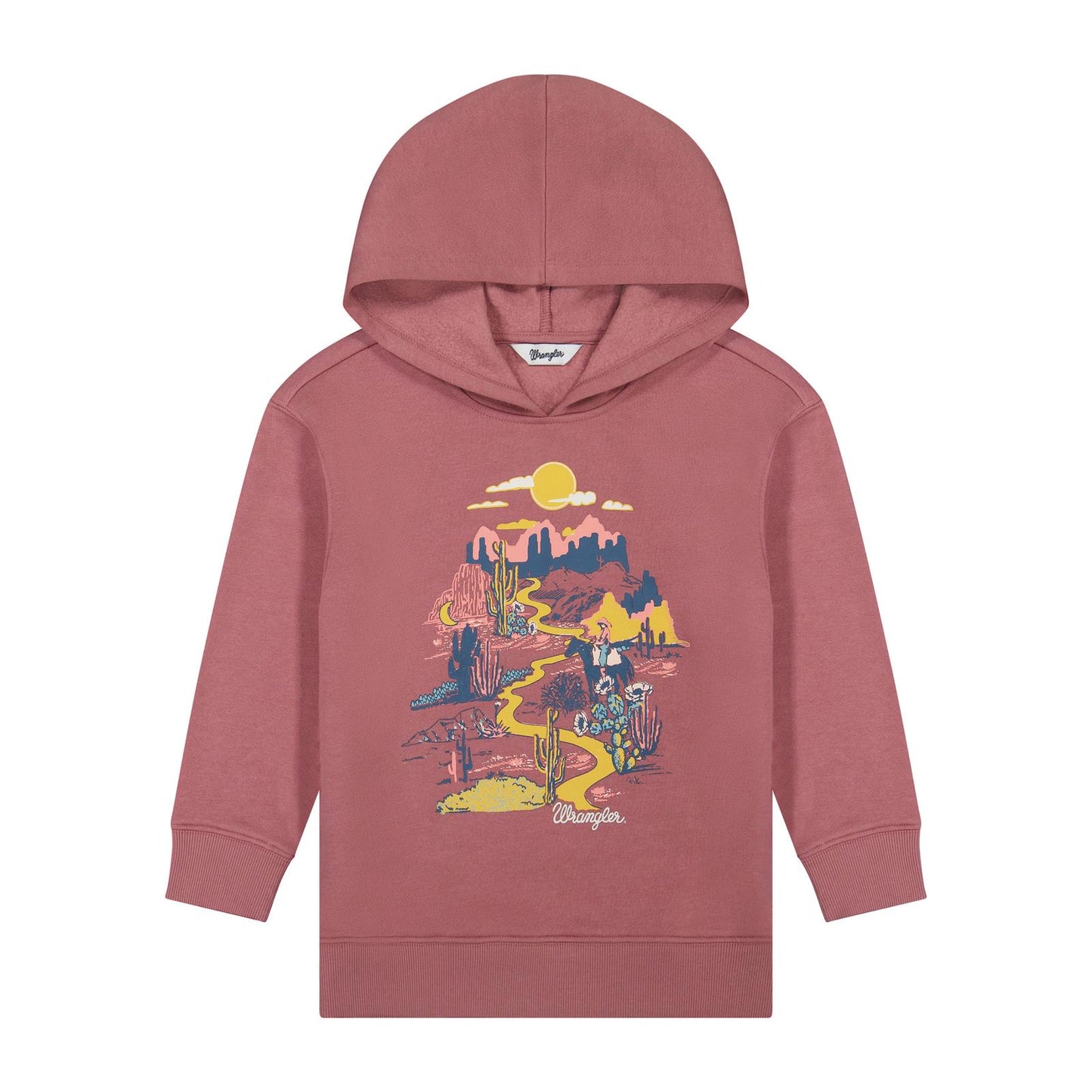 Wrangler® Girls Hoodie - Red