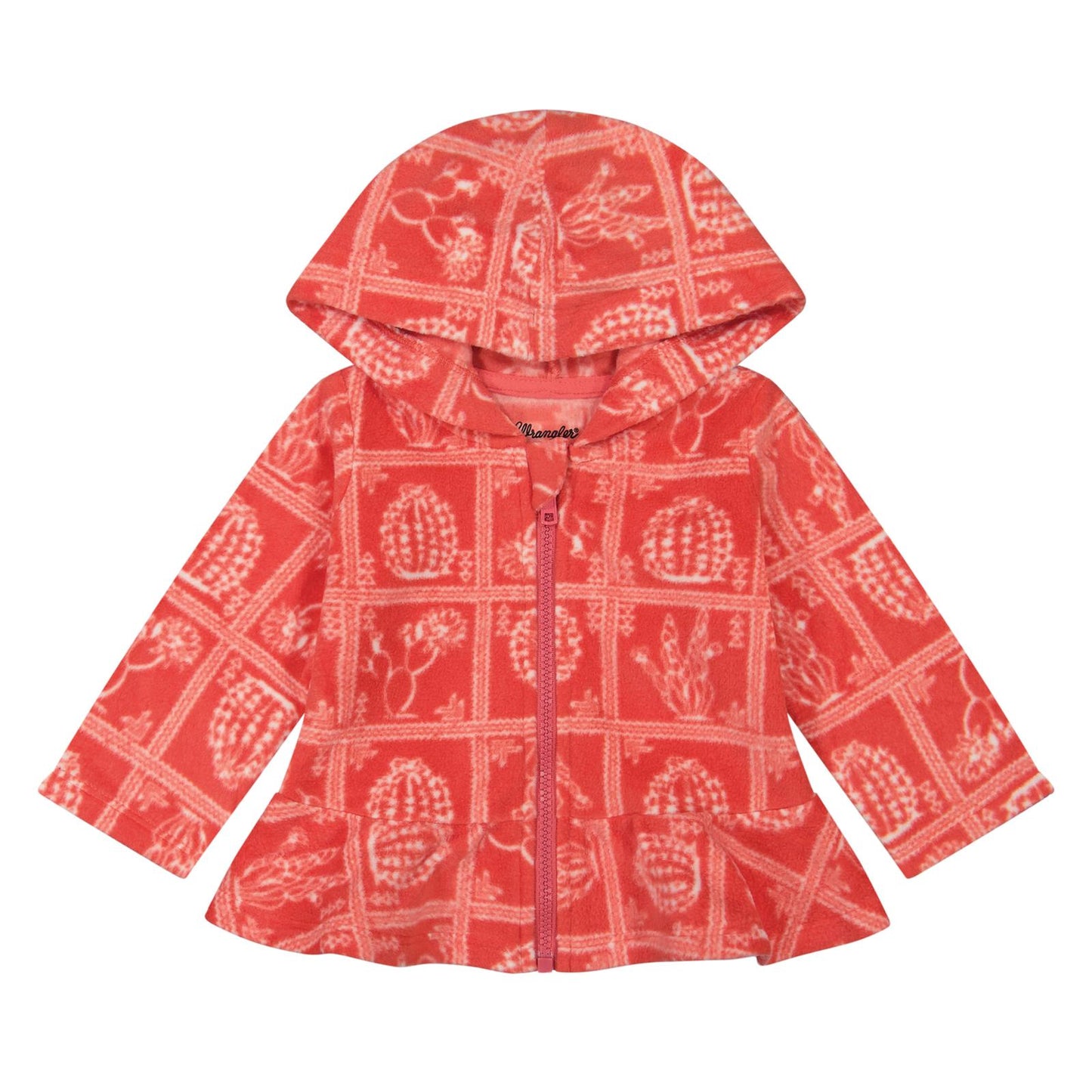 Wrangler® Wrangler® Baby Girls Fleece Full Zip - Pink