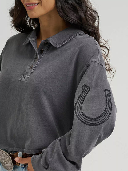 Women's Wrangler Western Polo Shirt