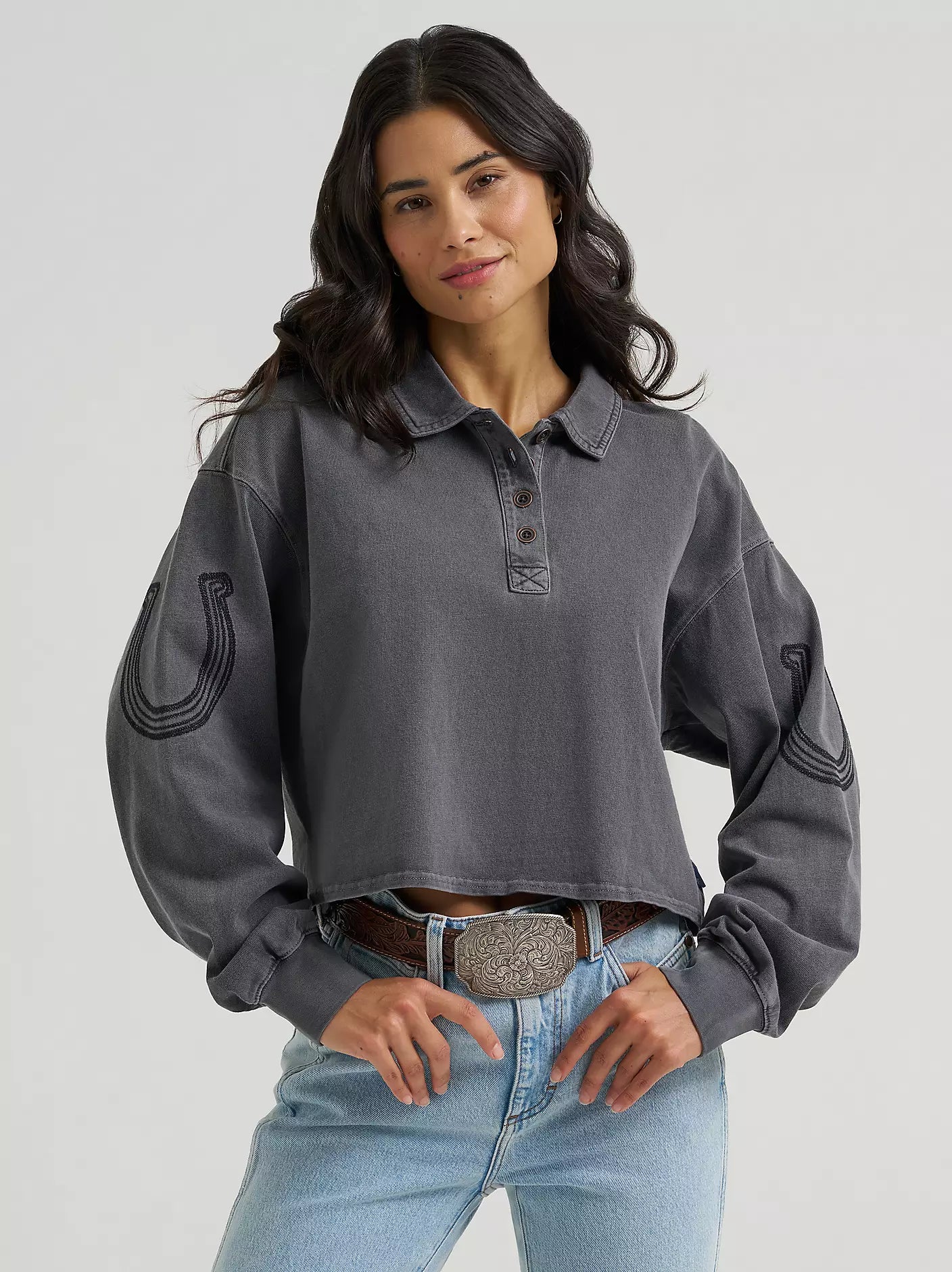 Women's Wrangler Western Polo Shirt