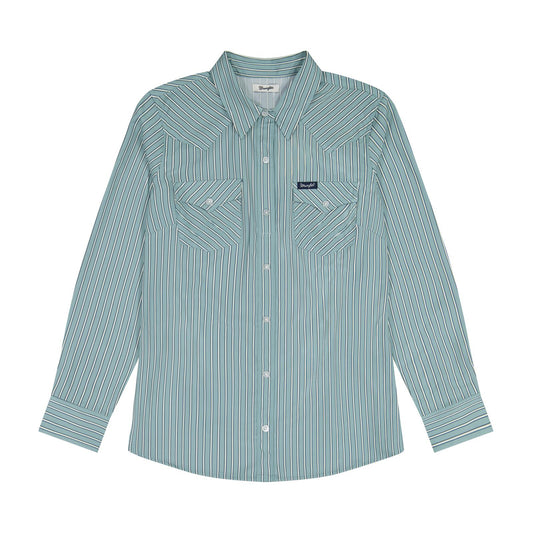 Woman's Wrangler® Performance Aria Shirt - Green