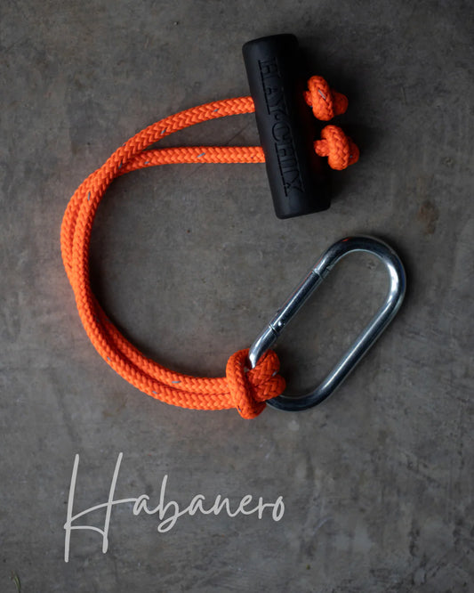Hay Chix  Bucket Strap - Habanero