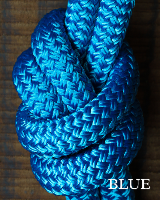 BLUE - Hay Chix Classic Collection Lead Ropes