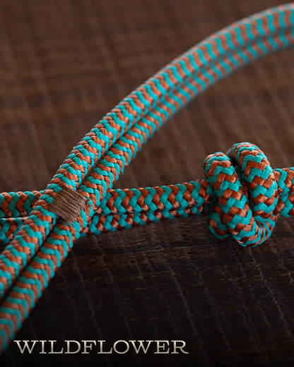 Redemption Rope Halters- Wildflower