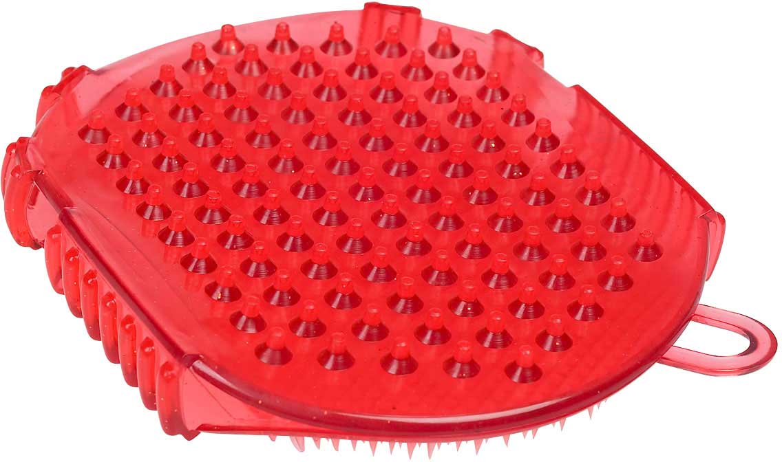 Formay Double Sided  Massage Mit - Red