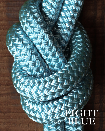 LIGHT BLUE - Hay Chix Classic Collection Lead Ropes