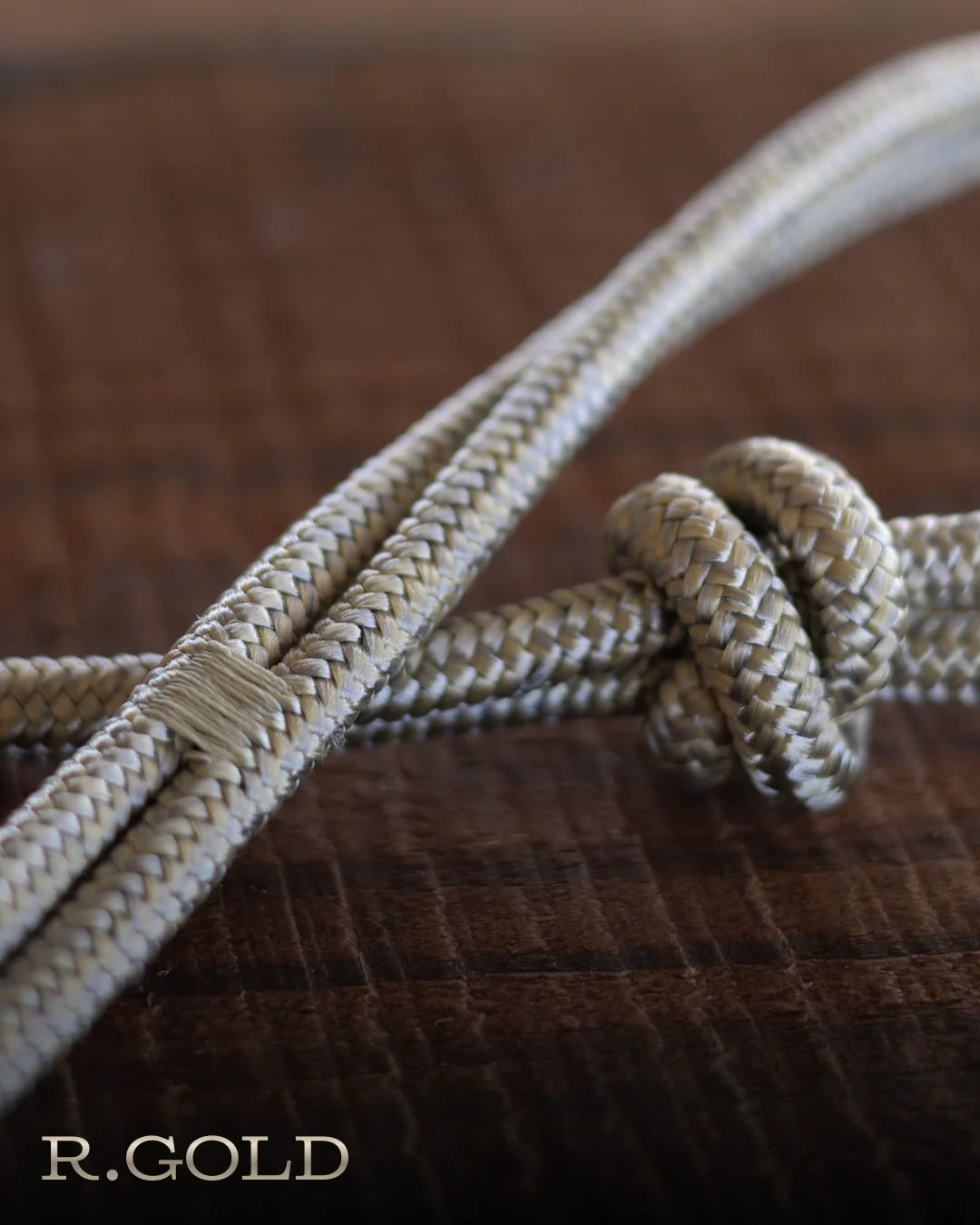 CLEARANCE - Redemption Gold Timeless Halter & Redemption Sapphire Lead Rope Set