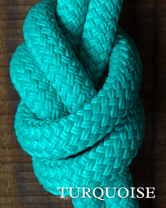 TURQUOISE - Hay Chix Classic Collection Lead Ropes