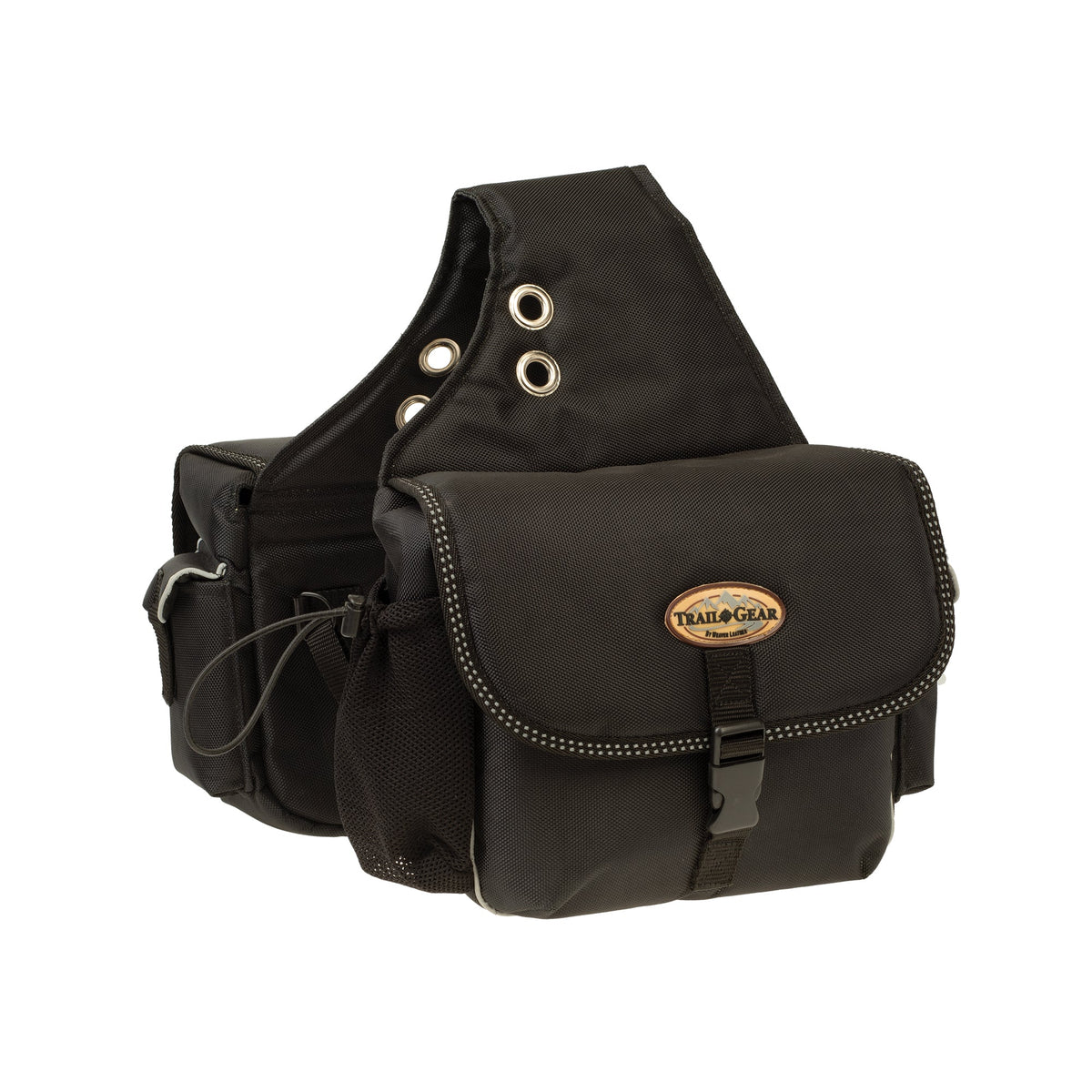 Weaver Trail Gear  Saddle Bag - Black