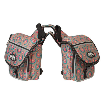 Weaver Trail Gear Pommel Bag - Blossom Blast