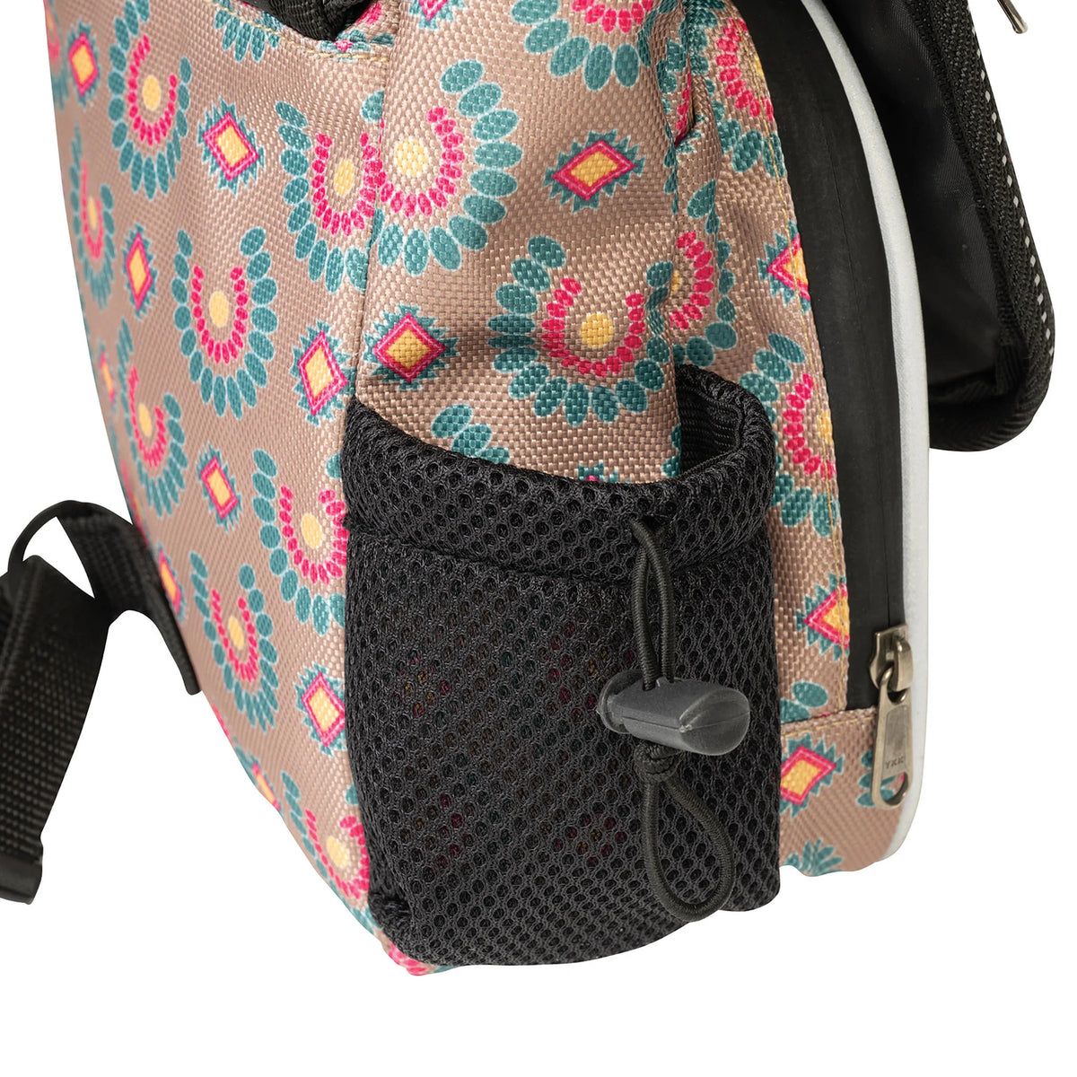 Weaver Trail Gear Pommel Bag - Blossom Blast