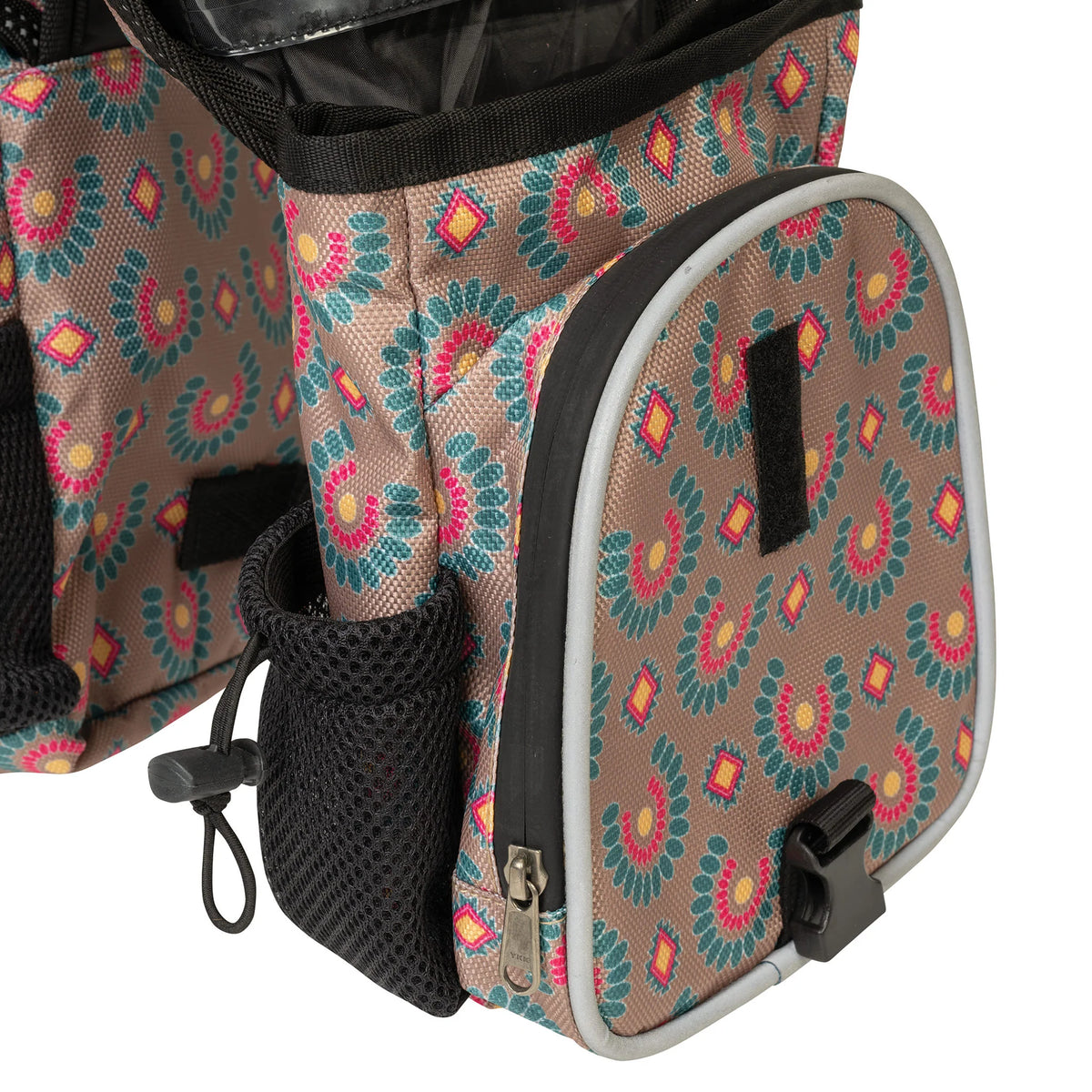 Weaver Trail Gear Pommel Bag - Blossom Blast