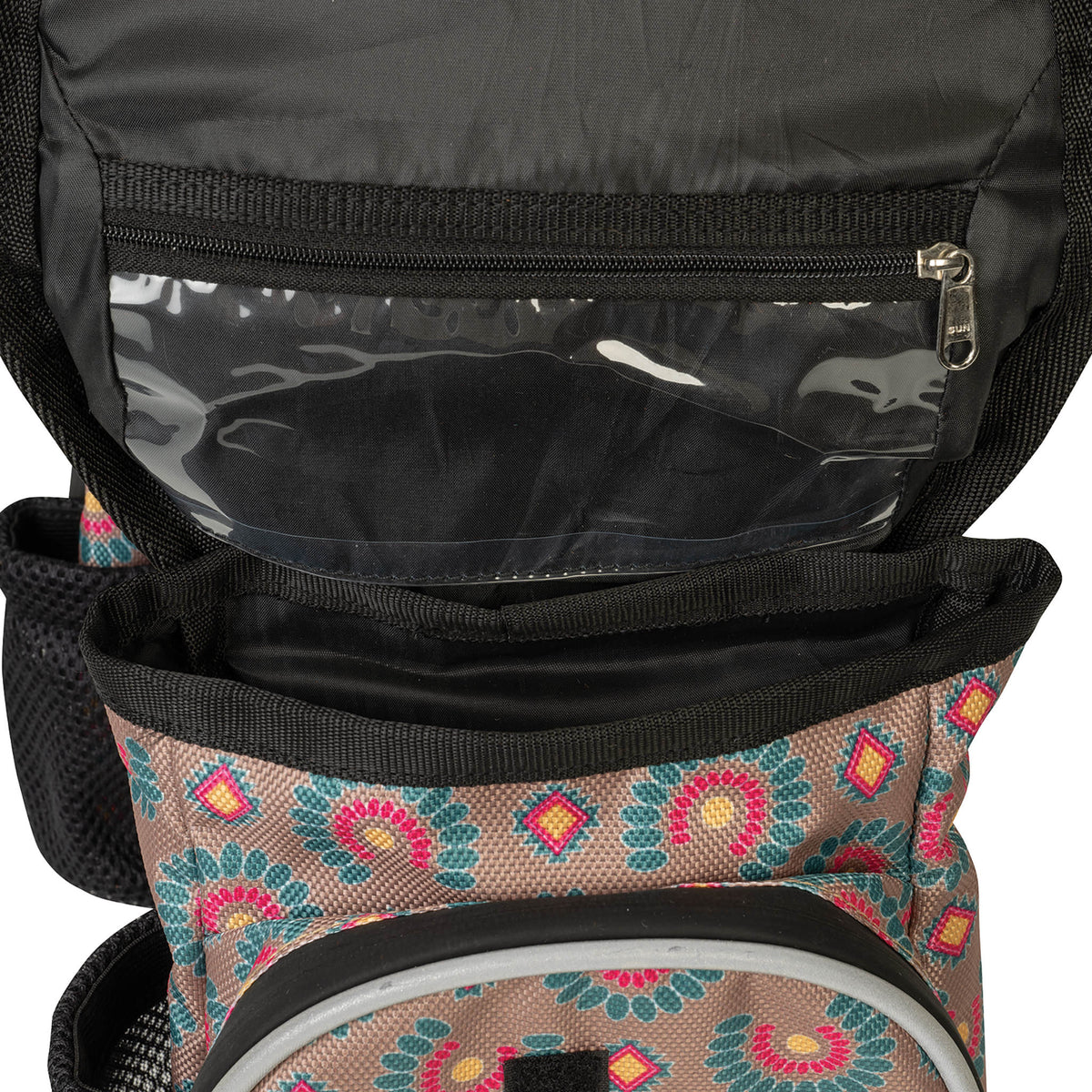 Weaver Trail Gear Pommel Bag - Blossom Blast