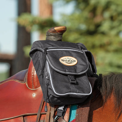 Weaver Trail Gear Pommel Bag - Black