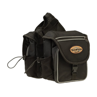 Weaver Trail Gear Pommel Bag - Black